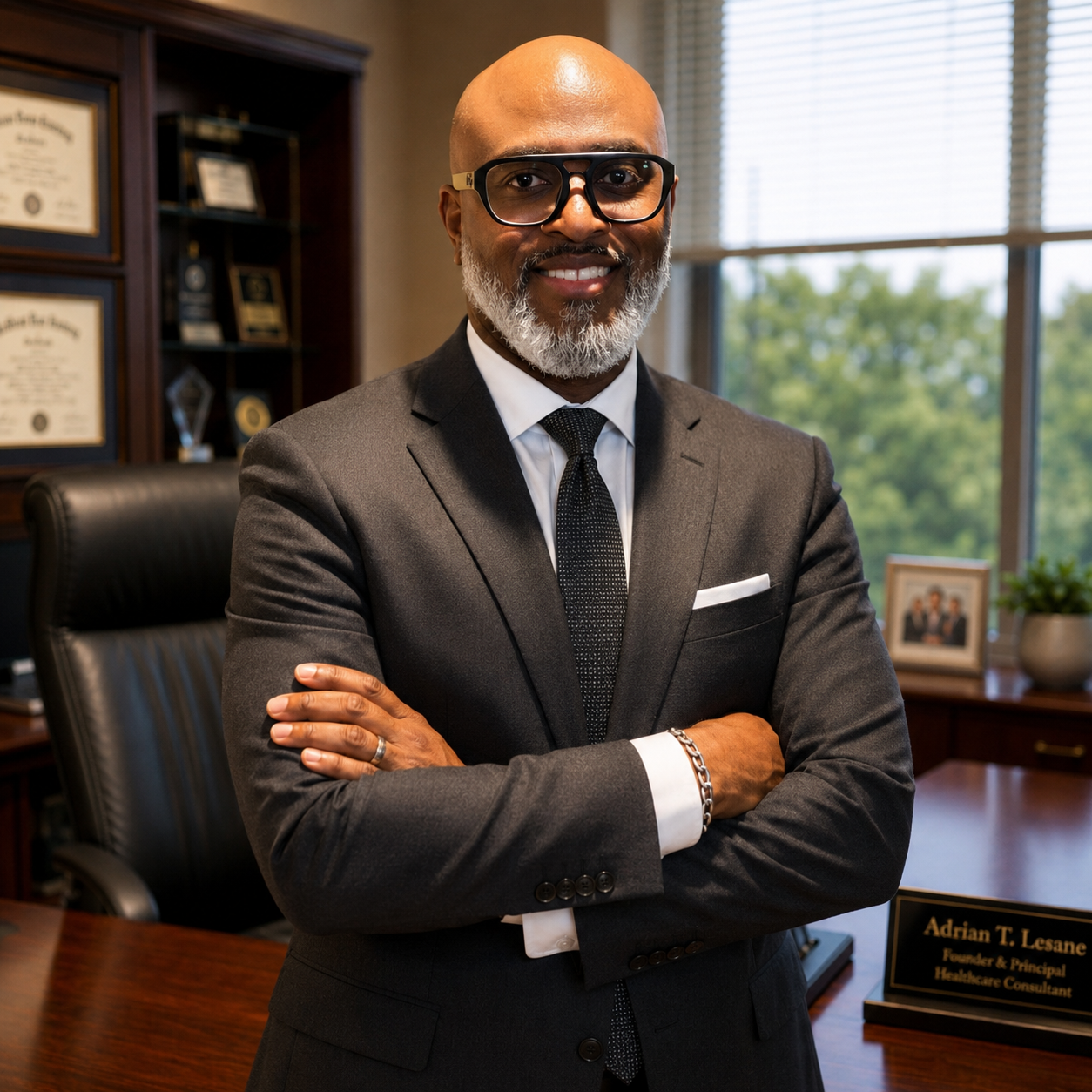 Adrian T. Lesane, RN, BSN — Founder & Principal Healthcare Consultant